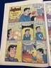 6 Archie Comic Books- No 140, 106, 110, 97, 121, 168.