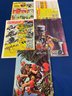5 Comics: 2 Twilight Zone No 18 & 16-1966, Boris Karloff No 11-1965, Tarzan No 5-1964.