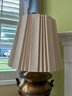 Kennedy Lamp & Shade Large Brass Lamp