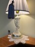 Crystal And Brass Table Lamp (#2)