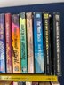 Lot Of 34 Mostly Sci-fi Books, Alistair Maclean, Anne McCaffrey, Eric Lustbader.