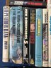 Lot Of 23 Sci-fi Books, Coonts, Hillerman, Pohl, Niven.