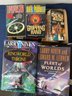 Lot Of 23 Sci-fi Books, Coonts, Hillerman, Pohl, Niven.