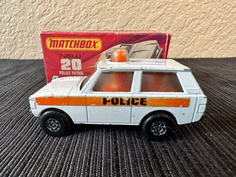 Matchbox Police Patrol