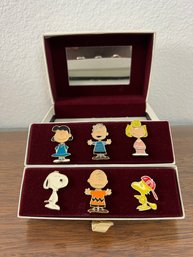 Peanuts Collectors Edition Enamel Pins.