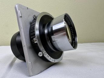 Schneider-Kreuznach Tele-Arton 1:5.5 5/240 Compur Large Format Lens