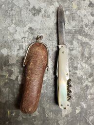 J.A. Henkels Pearl Handle Pocket Knife