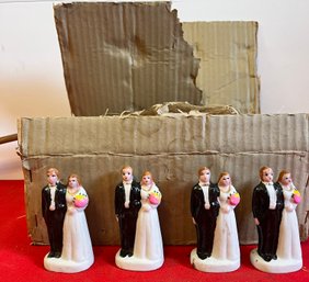 Box Of Wedding Cake Toppers