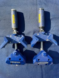Irwin 90 Degree Angle Clamps