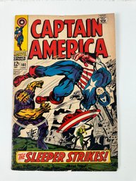 Captain America 102 Comic Book