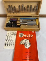 X-Acto Standard Wood-craving Set