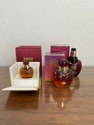 Two Cassini Perfumes And Body Lotion