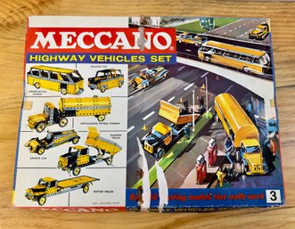 Lot Of Meccano Building Toys