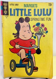 Little Lulu Comic By Gold Key 10028-906 June  1969