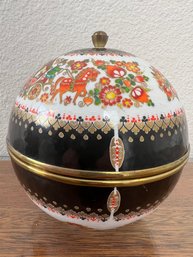Steinbock Enamel Covered Bowl Made In Austria