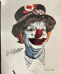 J. P. Patches Signed Print