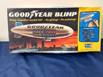 Goodyear Blimp Snap Together Model Kit.