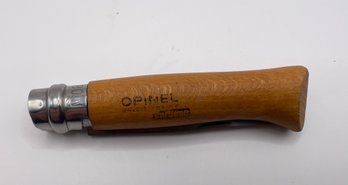 Opinel Carbone Pocket Knife No.8