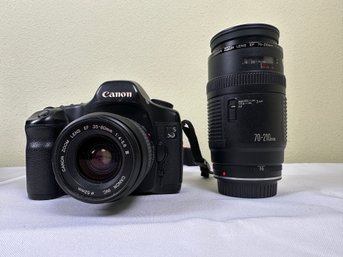 Canon Digital EOS 5Dw/canon Zoom Lens 35-80MM 1:4.-5.6  And Extra Lens 70-210MM Zoom Lens EF 70-210MM 1:4