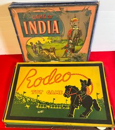 Game Of India And Rodeo Game