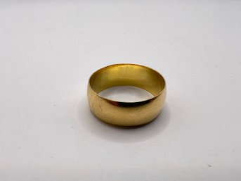 14k Gold Ring Band