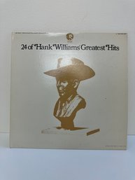 Hank Williams: 24 Greatest Hits 2lp