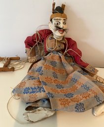 Vintage Marionette Puppet