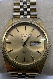 Seiko Quartz Watch