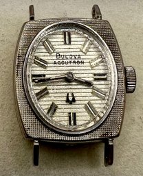 Lady's Bulova Accutron Watch 10K Rolled Gold Plate