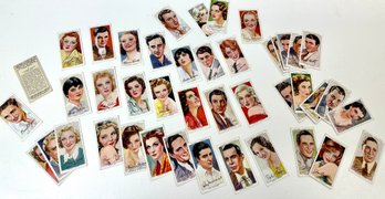 Lot Of Player Cigarette Film Stars Cards