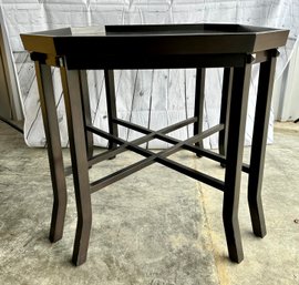 Octagon Side Table