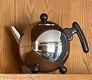 Retro Silver Teapot ~ Holland