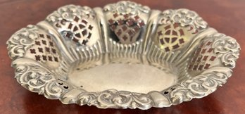 Possibly Sterling Candy Dish.