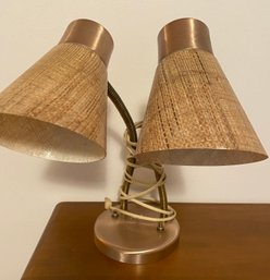 Mid-century Gooseneck Lamp