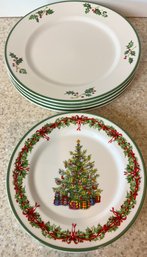 8 Traditions Plates By Christopher Radko