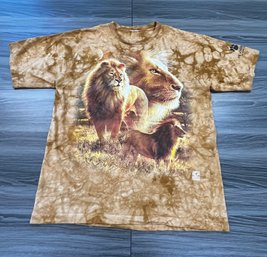 Vintage THE LION HABITAT AT MGM GRAND T-shirt Size XXL