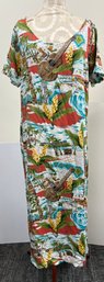 Hawaiian Muumuu From Hilo Hatties XL