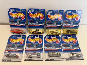 Lot Of 8 Hotwheels 1998 First Editions