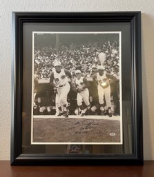 Pete Rose Autographed 1st Game Photograph