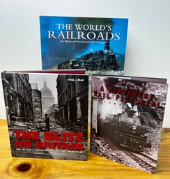 Railroads And Blitz On Britain Historical Books