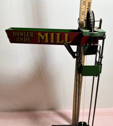 Andy Bowler Mill
