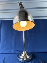 24 Chrome Desk Lamp.