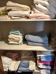Closet Of Linen And Towels