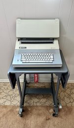 Smith Corona XE 1950 Typewriter And Stand