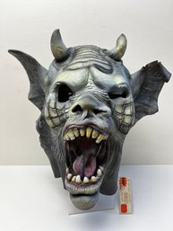 Vintage Rubies Creature/Monster Mask Halloween Mask With Tag Attached Has Flaws