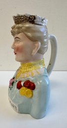 Antique Queen Mary Pitcher