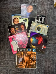 Lot Of Vintage Vinyl Lps Mostly Jazz