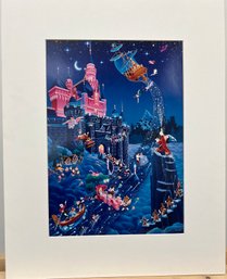 Disney Signed And Personalized To Jean Artwork