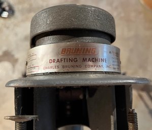 Bruning Drafting Machine