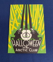 Vintage Pamphlet Of Arctic Club